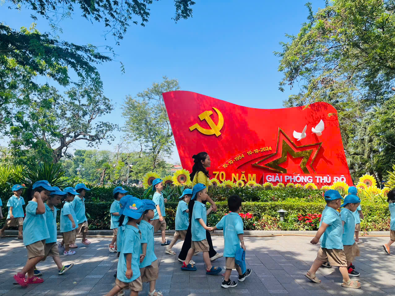 HANOI CITY TO CEBERATE 70 YEARS OF THE CAPITAL’S LIBERATION